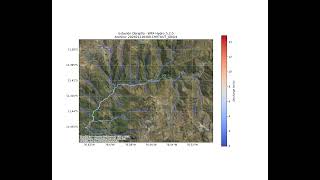 WRF-Hydro Streamflow Visualization