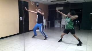 Escuela de ZCE. Clase de  dancehall.