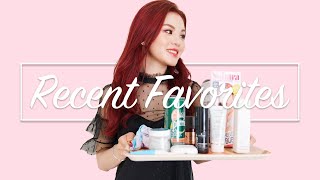 【ENG SUB】（抽奖🎁）近期爱用品分享 Recent Favs|换发色啦|头发蓬松的秘密|适合夏日的防晒|助睡神器|Aritzia显瘦背心