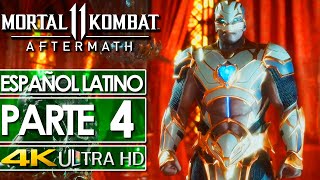 Mortal Kombat 11 Aftermath Gameplay Español Latino Parte 4 (4K 60FPS)