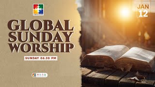 GLOBAL SUNDAY WORSHIP || PRAISE AND WORSHIP ||‪ @powervisiontv‬ || 12.01.2025