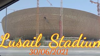 #Lusail_Stadium_Qatar #worldcup_2022 #Construction_update 30 June 2021