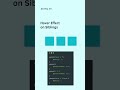 Modified Hover Effect on Siblings: pure CSS