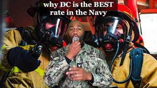 why DC (Damage Controlman) is the BEST rate in the Navy