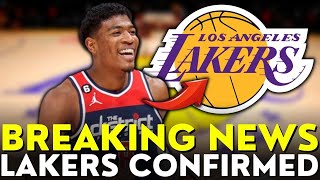 😱 URGENT NEWS! THE LAKERS GET NEW REINFORCEMENT! LAKERS UPDATE! LOS ANGELES LAKERS NEWS