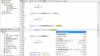 Java2 - Dice Class