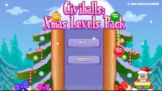 Civiballs Xmass Walkthrough