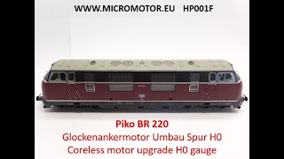 HP001F Piko BR 220