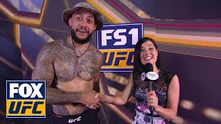 Tyson Pedro talks to Megan Olivi post-fight | INTERVIEW | UFC 221