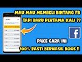 Cara membeli Bintang di Facebook profesional pertama kali | Beli bintang facebook