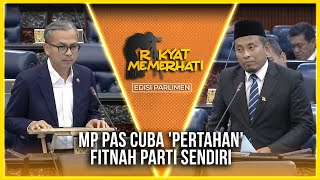 PANAS!! DEWAN TEGANG BILA MENTERI TEGUR PARTI POLITIK JANGAN KERAP BUAT FITNAH