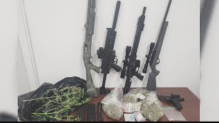 Two Kentucky agencies arrest two in drug investigation