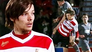 Louis Tomlinson Makes Doncaster Rovers Soccer Debut