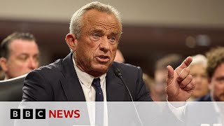 RFK Jr confirmed as US President Trump's health secretary by Senate | BBC News