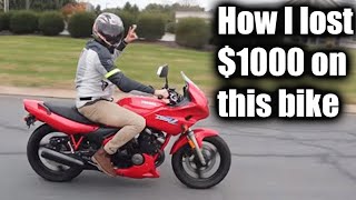 Biggest MISTAKE ever, buying $800 Auction Bike