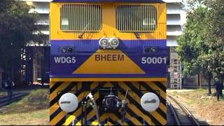 5500 HP WDG5 Locomotive BHEEM