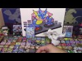 pokemon cards opening a pikachu ex legendary collection box