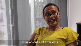 MDF Fiji International Women's Day staff WEE video