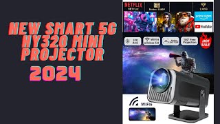 UNBOXING: HY320 MINI 5G PORTABLE PROJECTOR  2024