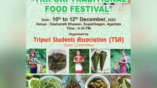 Tripuri Traditional Food Festival