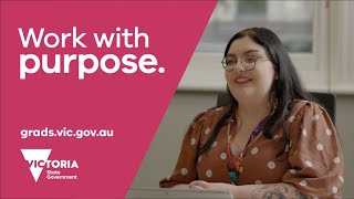 Mellanie’s story | Vic Gov graduate program
