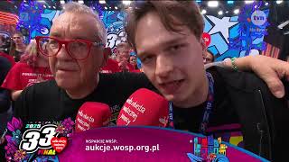 WOŚP TVN - 33 FINAŁ 23:05 Podsumowanie #wosp2025