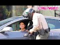 Vanessa Hudgens Is Pulled Over & Given A Speeding Ticket For Driving Reckless In Her Tesla 8.30.21