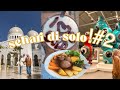 SEHARI DI SOLO! Part 2 #mauvlog | SOLO ONE DAY TRIP Museum Tumurun Masjid Sheikh Zayed Triwindu