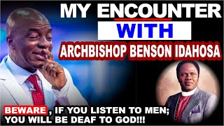 My encounter with Archbishop Benson Idahosa | Bishop David Oyedepo