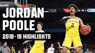 Jordan Poole highlights: NCAA tournament top plays