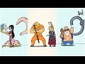 -JACK- Chàng Họa Sĩ Triệu View Trong Làng Anime #116⭐️Jack Animation ⭐️ Amazing Satisfying Painting
