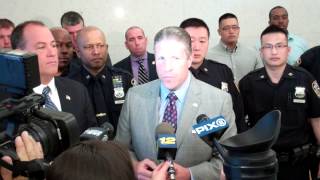 Pat Lynch on dangers facing New York City police officers