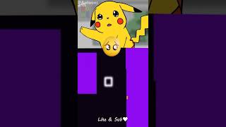 Poor Ash & Pikachu ๐ญ - @Antoons / Bouncing Square