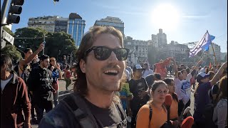 Buenos Aires with NO MONEY | Sneaking Into a Music Festival