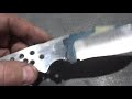 triple t 55 beginner knife making series grinding bevels and heat treating