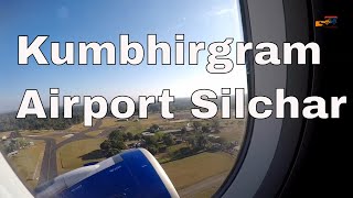 Silchar Kolkata Indigo Flight Take Off | Kumbhirgram Airport