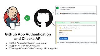 Online Meetup: GitHub Apps Authentication \u0026 Checks API for Jenkins