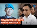 Eksepsi Bripka RR: Tak Terlibat Aktif dalam Pembunuhan Berencana Brigadir J