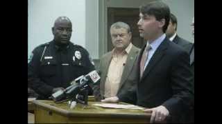 Operation Crystal Clear in Columbia County, Arkansas