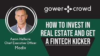 The Real Estate Crowdfunding Show - Ep. 423 | Aaron Halfacre - Modiv