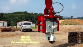 Bruce Vibro Hammer Vibratory Hammer-SGV-80E