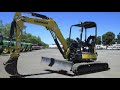 EXCAVATOR 2018 YANMAR ViO35-6A #YMRV1035HHAJAG025