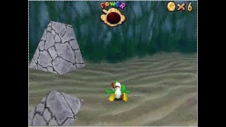 【究極の一撃】マリオ64DS　リベンジ岩の強点はこちら