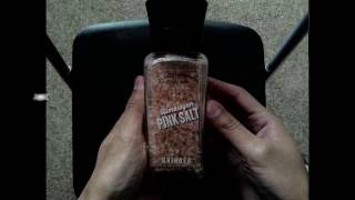 How to open Olde Thompson himalayan pink salt grinder for refill