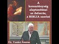 1. mai felfogások a bibliáról – ténylegesen isten beszédének kinyilatkoztatásának tekinthető e a...