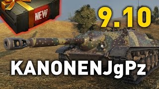 World of Tanks || Kanonenjagdpanzer - 9.10 Preview