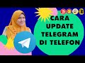 CARA UPDATE TELEGRAM DI TELEFON #SHORTS #USTAZAHIS