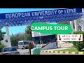 European University of Lefke Cyprus | Campus tour