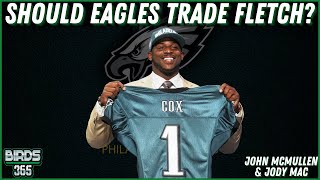 Eagles' Fletcher Cox Involved in More Trade Rumors | Could Eagles Legend Be Traded? | JAKIB