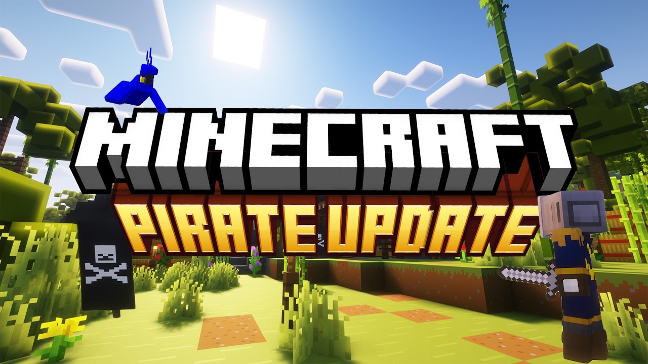 Turning Minecraft Into The Pirate Update Youtube